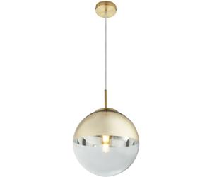 Globo Lighting Varus lampada sospesa 1x40 W trasparente-oro 15856