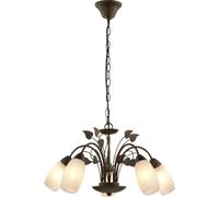 Globo Lighting Venezia lampada sospesa 5x40 W nero 30800523X