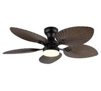 VENTILATORE DA SOFFITTO GLOBO GLOBO 03672B - Potenza massima 22W, Velocità regolabile