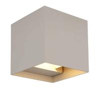 Globo Lighting Veronika lampada da parete per esterni 1x3 W sabbia 34168SA