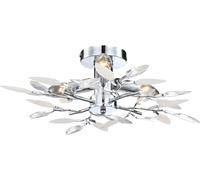 Globo Lighting Vida lampada da soffitto 3x40 W cromo-cristallo 63160-3