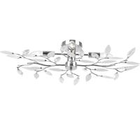Globo Lighting Vida lampada da soffitto 4x40 W cromo-cristallo 63160-4