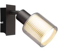 Globo Lighting Villegas lampada da parete 1x40 W nero 54456-1
