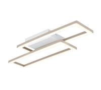 Globo Lighting Wilton lampada da soffitto 2x16 W bianco-sabbia 67381-16