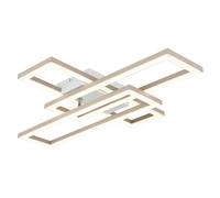 Globo Lighting Wilton lampada da soffitto 3x24 W bianco-sabbia 67381-24