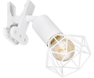 Globo Lighting Xara I lampada da parete 1x40 W bianco 54802WK