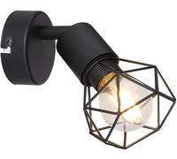 Globo Lighting Xara I lampada da parete 1x40 W nero 54802S-1