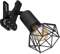 Globo Lighting Xara I lampada da parete 1x40 W nero 54802SK