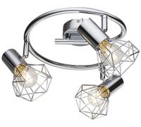 Globo Lighting Xara I lampada da soffitto 3x40 W cromo 54802-3