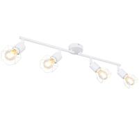 Globo Lighting Xara I lampada da soffitto 4x40 W bianco 54802W-4