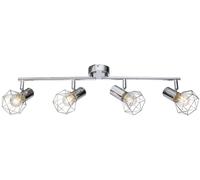Globo Lighting Xara I lampada da soffitto 4x40 W cromo 54802-4