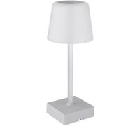 Globo Lighting Xayden lampada da tavolo 1x2 W argento 28061SI