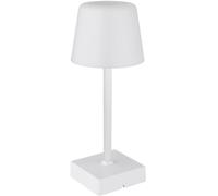 Globo Lighting Xayden lampada da tavolo 1x2 W bianco 28061W