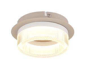 Globo Lighting Zara lampada da soffitto 1x8 W bianco 48046D