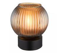 Globo Lighting Zumba lampada da tavolo 1x25 W nero-multicolore 15638TP