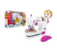 Globo Macchina da cucire giocattolo 2 in 1 elettrica o manuale COSE DI CASA