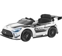 Globo Macchina Elettrica Bambini 3+ Anni Mercedes AMG GT3 Bianco Espidiko 42385
