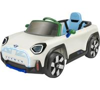 Globo Macchina Elettrica per Bambini 3+ Anni Mini Aceman Bianco Espidiko 42749