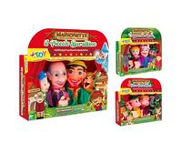 Globo Marionette Il Piccolo Burattino 4 Personaggi Modelli Assortiti