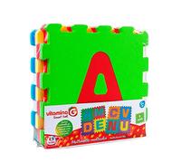 MATTONELLE PUZZLE LETTERE 9PZ 10MM 05093 GLOBO
