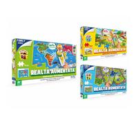 Globo Mega Puzzle 24 Pezzi con RealtÃ Aumentata