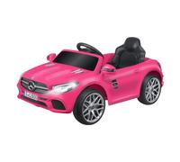 GLOBO - Mercedes SL500 12V con batteria al litio radiocomandata - Rosa