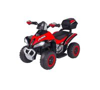 Globo Moto Quad 8,4V 4,5 Ah Litio (79cm) ESPIDKO Rosso 42897