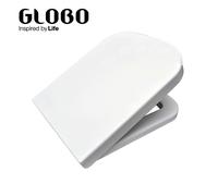 Globo, mod. Stone, sedile con chiusura rallentata x SS002, bianco lucido