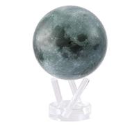 Globo MOVA Serie Spazio Esterno Luna 6" con Base, Globo Rotante Alimentato a Energia Solare, Regalo Unico e Decorazione per Casa o Scrivania per Uomini, Donne, Bambini.