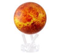 Globo MOVA Serie Spazio Esterno Venere 6" con Base, Globo Rotante Alimentato a Energia Solare e Decorazione per Casa o Scrivania per Uomini, Donne, Bambini