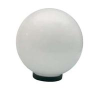 Globo Opale con Base e Portalampada Ø 200 mm Max 40 W 2 Pezzi