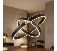 Globo Pendelleuchte LED Bronze Cristalli Altezza Regolabile 125 cm