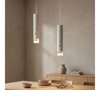 Globo Pendente Hängeleuchte LED Touch Dimmer Bianco 2x Akku USB