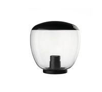 GLOBO PER LAMPIONE LAMPIONI DA ESTERNO ILLUMINAZIONE GIARDINO ANFORA TETTO NERO