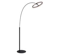 Globo Piantana Lampada Da Soggiorno Touchdimmer LED Nera IP20 H 190,4 cm [EEK: Non valutato]