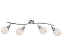 Globo - Plafoniera Elliott con 4 punti luce