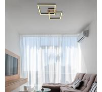 Plafoniera Lampada Letto Mobile Lampada Wood LED L 53 CM [EEK: E]