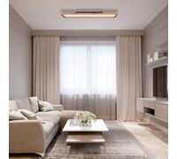 Globo Plafoniera LED Cinderella in legno CCT 80 x 20 cm Globo