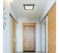 Globo Plafoniera LED Davies effetto cristallo lunga 33cm 48903