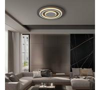 Globo Plafoniera LED Jayden, Ø 48 cm, antracite/grigio, metallo 48032-40