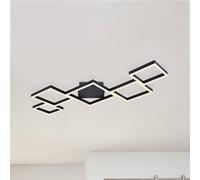 Globo Plafoniera LED Kurio, 5 luci, nero, CTT Globo