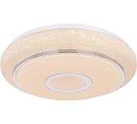 Globo PLAFONIERA LED OBLIVION SPARKLE 40W CCT 3100 lumen DA 3000K A 6500K DIMMERABILE FUNZIONE MEMORY