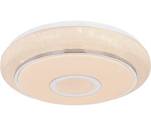 Globo PLAFONIERA LED OBLIVION SPARKLE 40W CCT 3100 lumen DA 3000K A 6500K DIMMERABILE FUNZIONE MEMORY