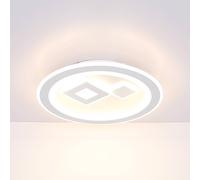 Globo Plafoniera LED Valeria, funzione CCT, rotonda 48455-40R