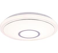 Globo PLAFONIERA MUNI RGB E CCT 16W 1040 lumen DA 3000 A 6000K CON SISTEMA TUYA E TELECOMANDO