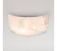 Globo Lighting Paranja plafoniera 2x60 W bianco-satinato 40403-2
