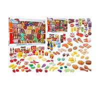 Globo Playset COSE DI CASA Deliziose ricette con 120 pz alimenti