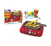 Globo Playset Friggitrice Magica effetti sonori con 20 accessori COSE DI CASA