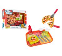 Globo Playset Delizioso Menù pizza con accessori COSE DI CASA 41171