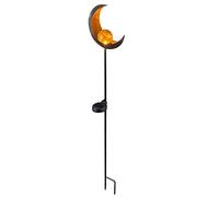 Globo Progetto di illuminazione esterna lampada della decorazione della luce solare a LED spina Luna design 33466